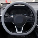 Silikon Direksiyon Kılıfı Gri